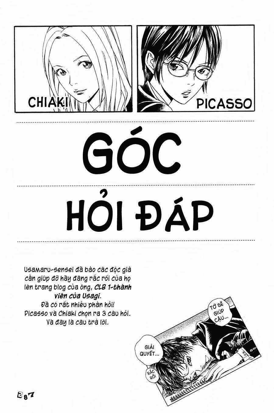 Ảo ảnh Picasso Chapter 8.5 trang 41