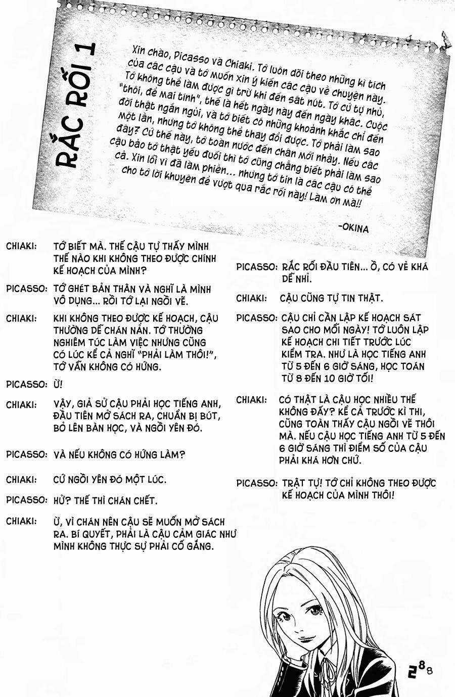 Ảo ảnh Picasso Chapter 8.5 trang 42