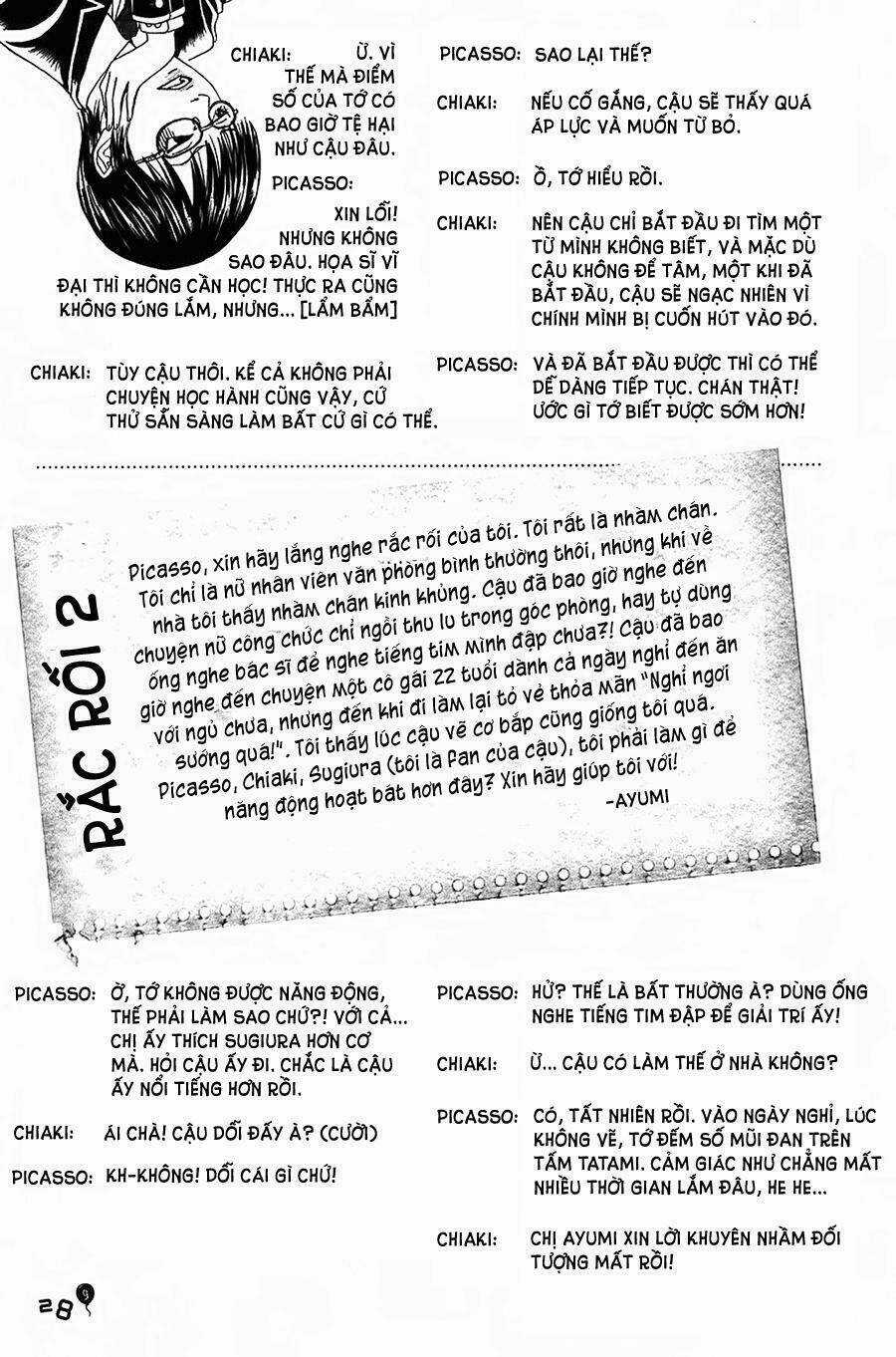 Ảo ảnh Picasso Chapter 8.5 trang 43
