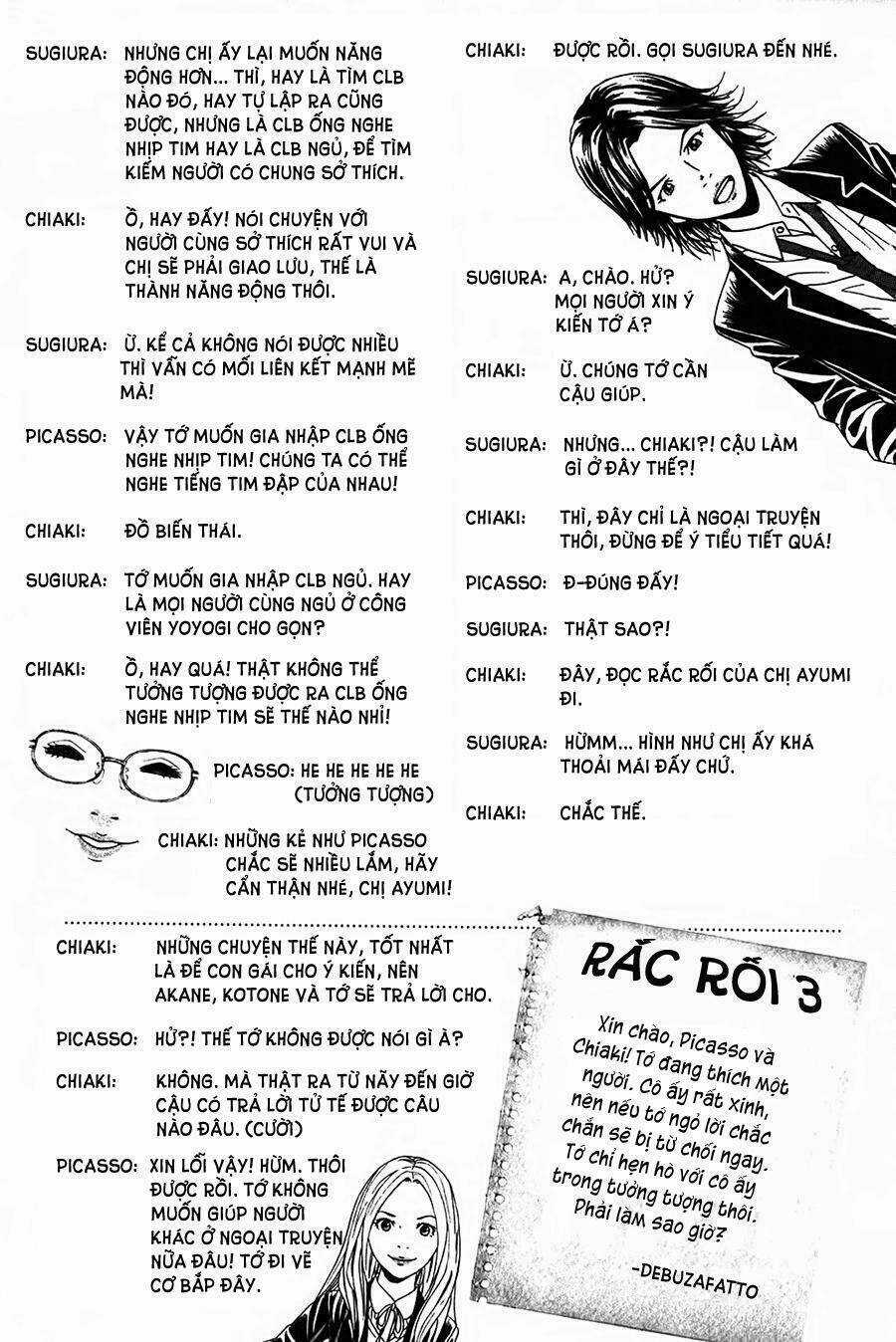 Ảo ảnh Picasso Chapter 8.5 trang 44