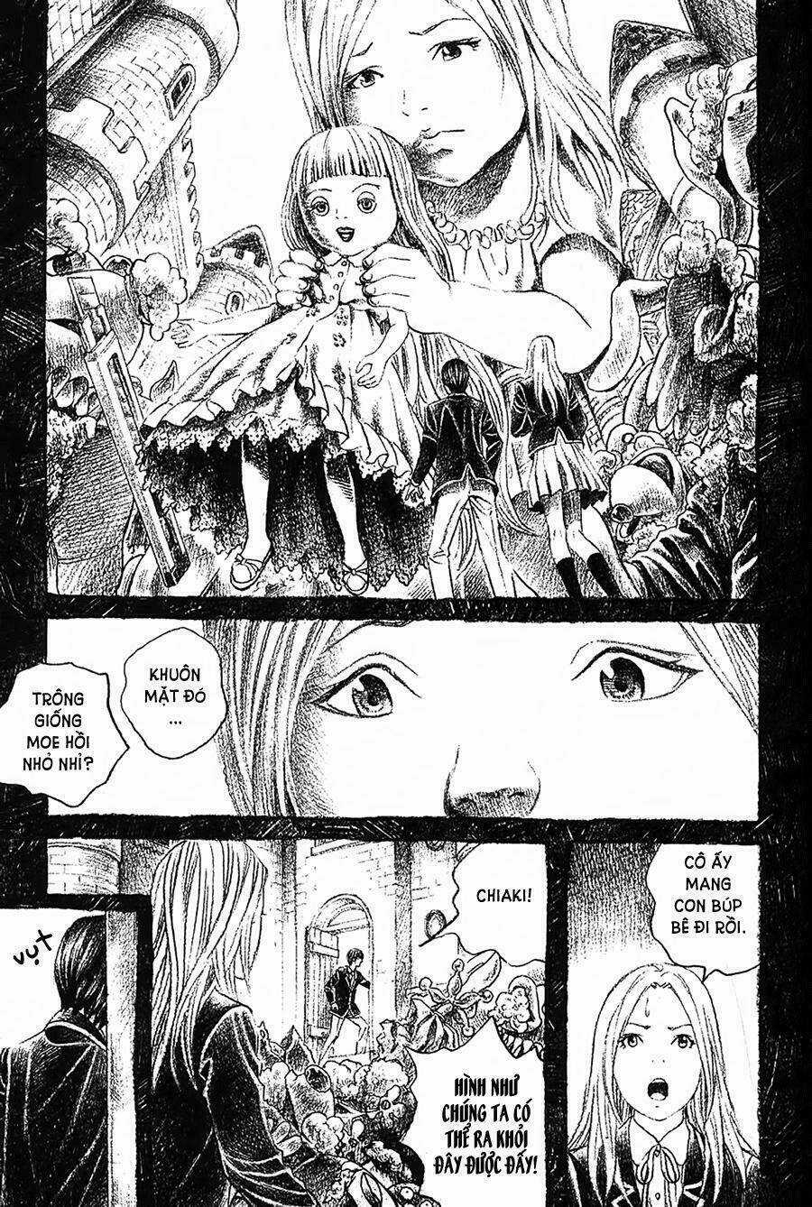 Ảo ảnh Picasso Chapter 8.5 trang 5