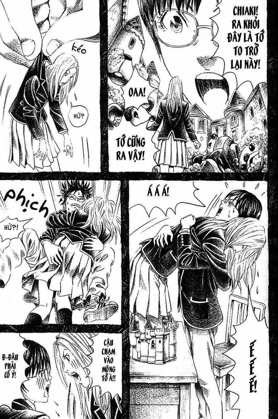 Ảo ảnh Picasso Chapter 8.5 trang 7