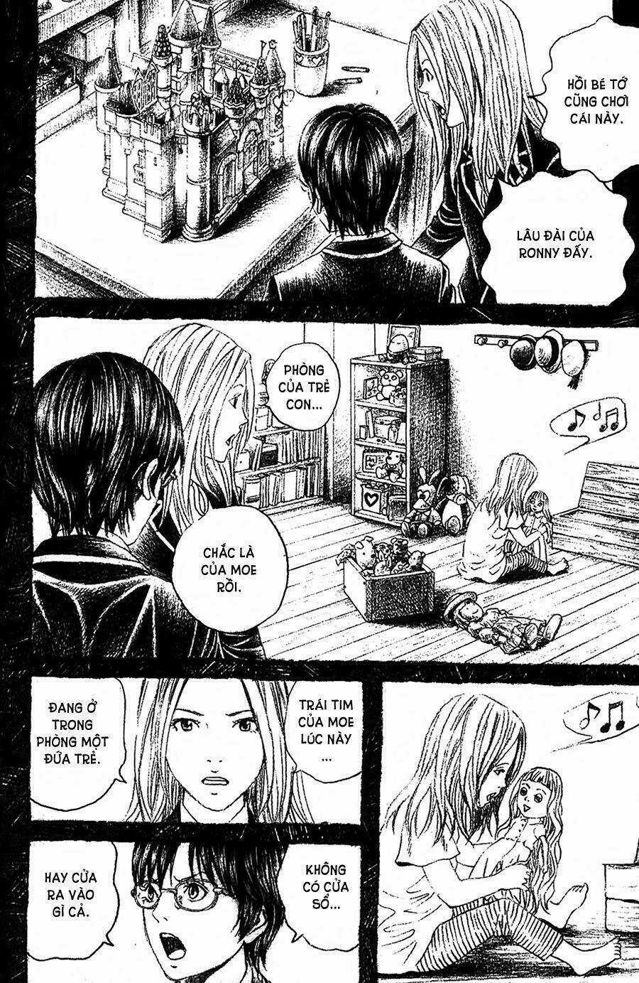 Ảo ảnh Picasso Chapter 8.5 trang 8