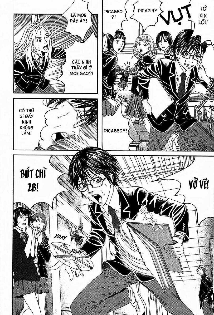 Ảo ảnh Picasso Chapter 8 trang 10