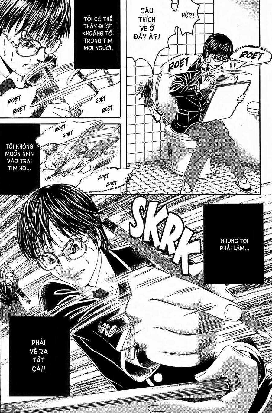 Ảo ảnh Picasso Chapter 8 trang 11