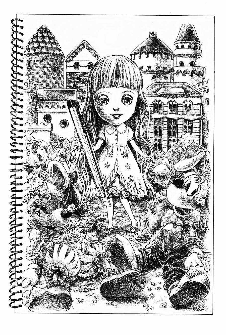 Ảo ảnh Picasso Chapter 8 trang 12