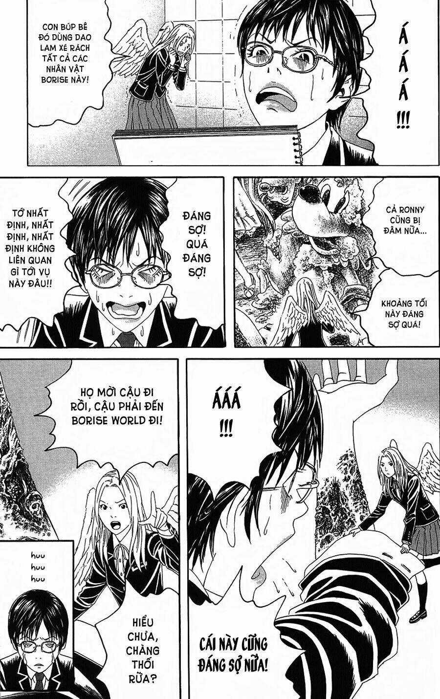 Ảo ảnh Picasso Chapter 8 trang 13