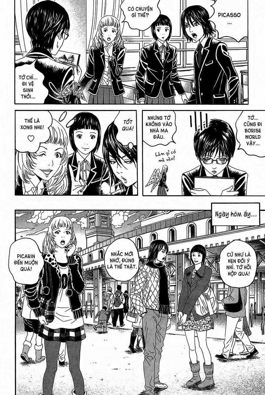 Ảo ảnh Picasso Chapter 8 trang 14