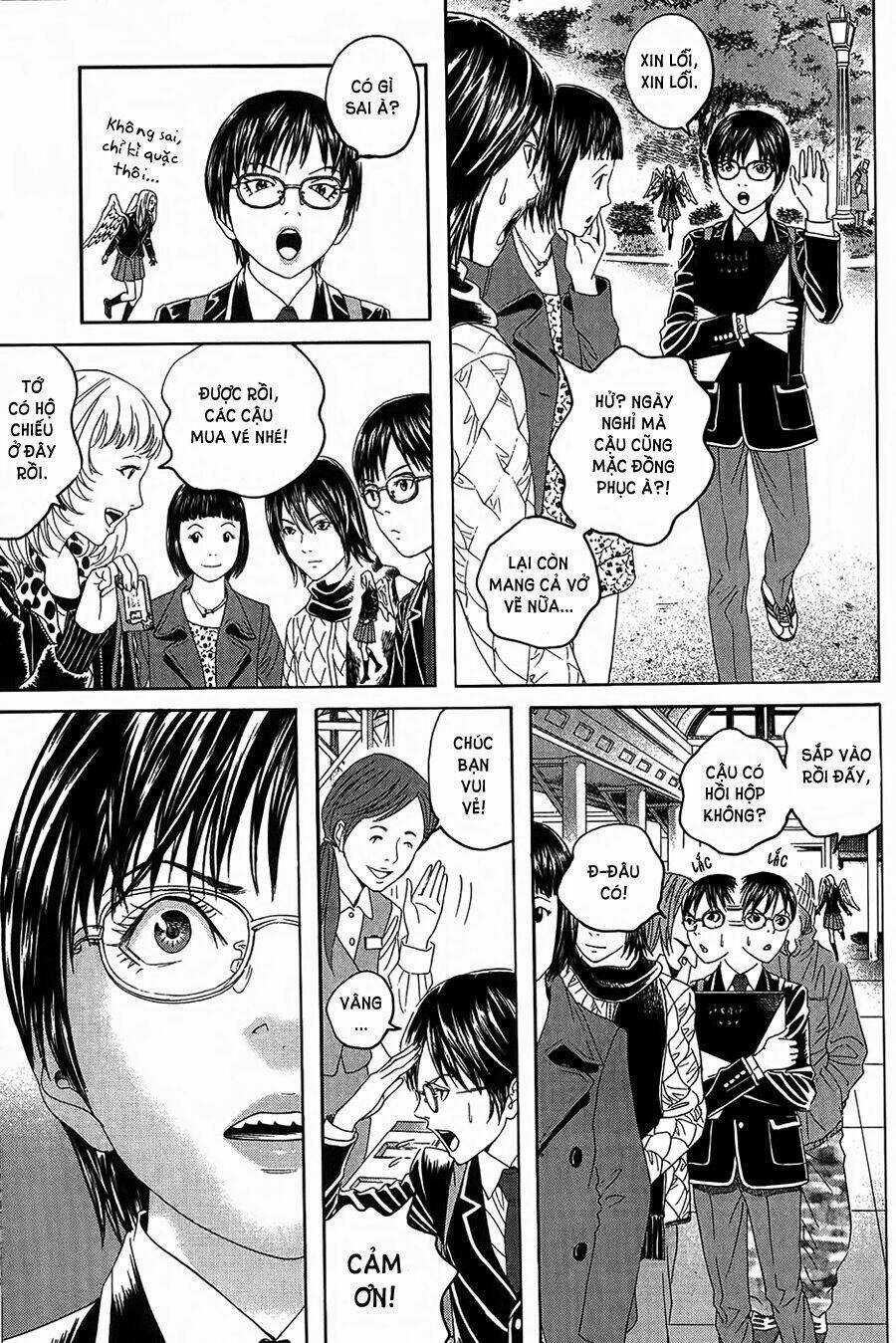 Ảo ảnh Picasso Chapter 8 trang 15