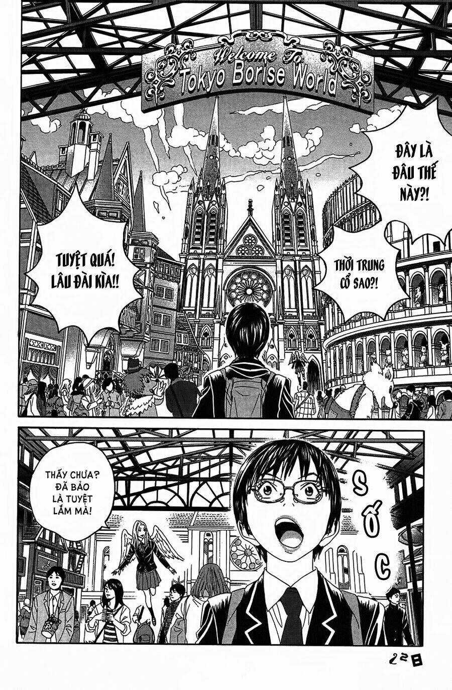 Ảo ảnh Picasso Chapter 8 trang 16