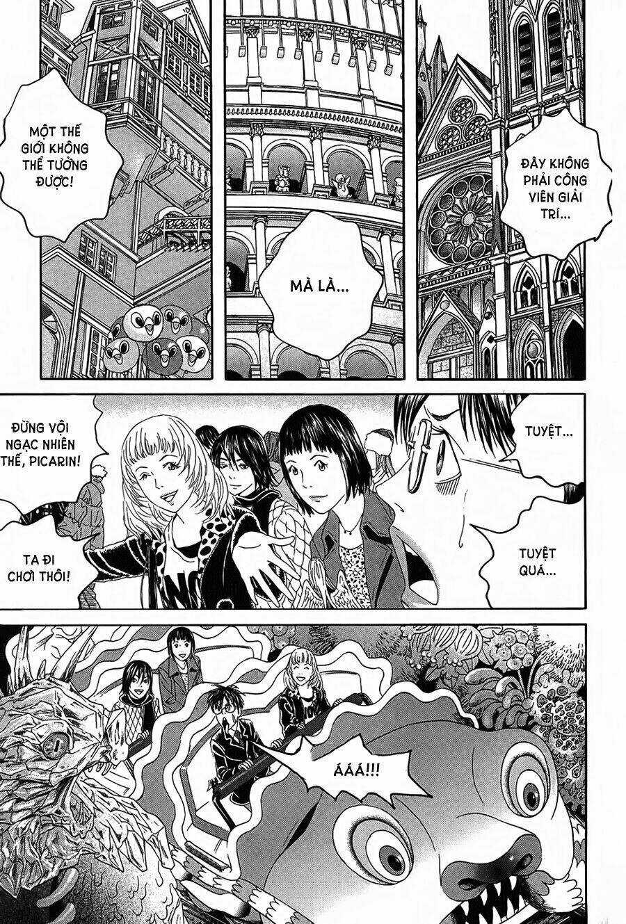 Ảo ảnh Picasso Chapter 8 trang 17