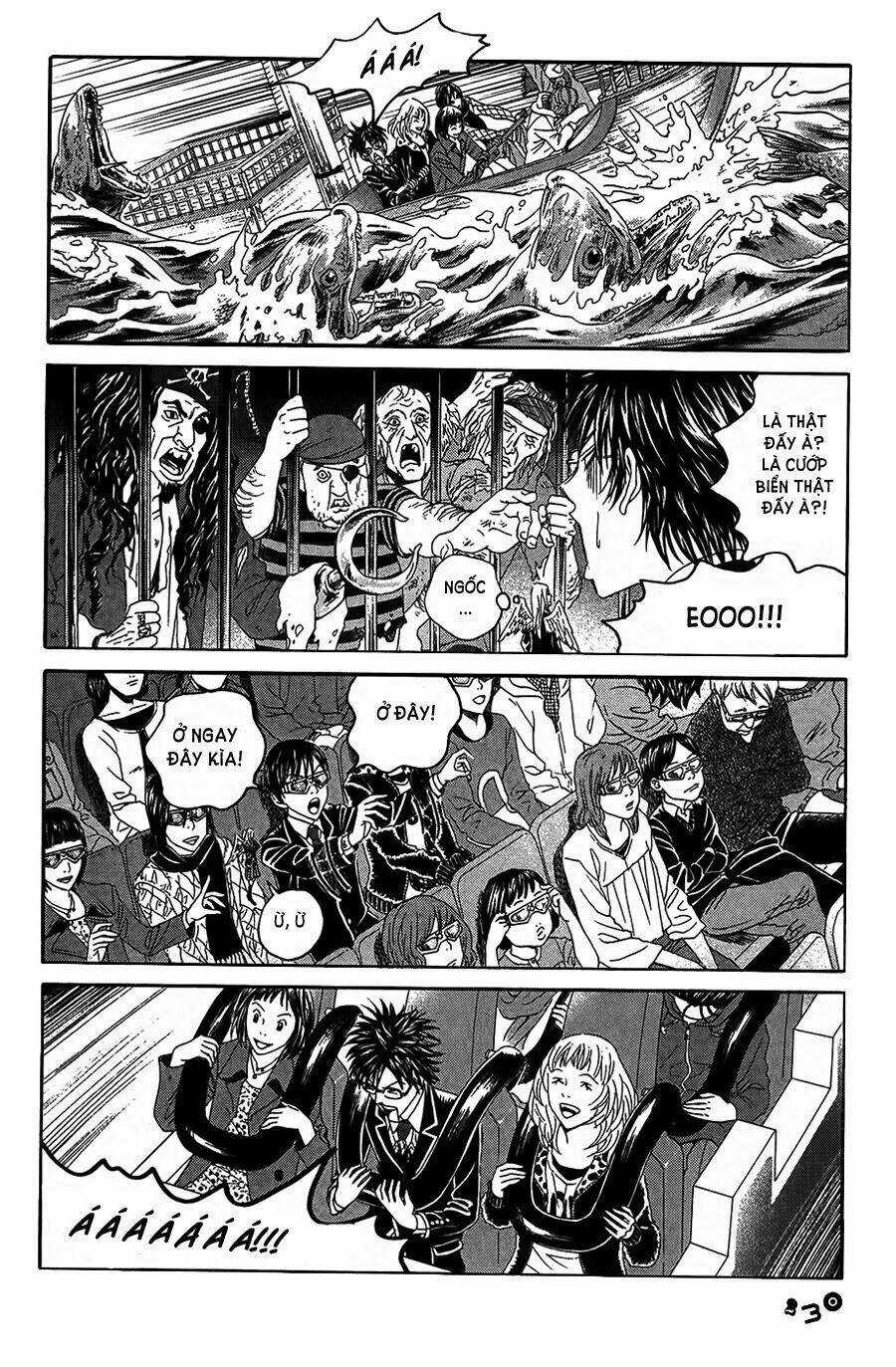 Ảo ảnh Picasso Chapter 8 trang 18