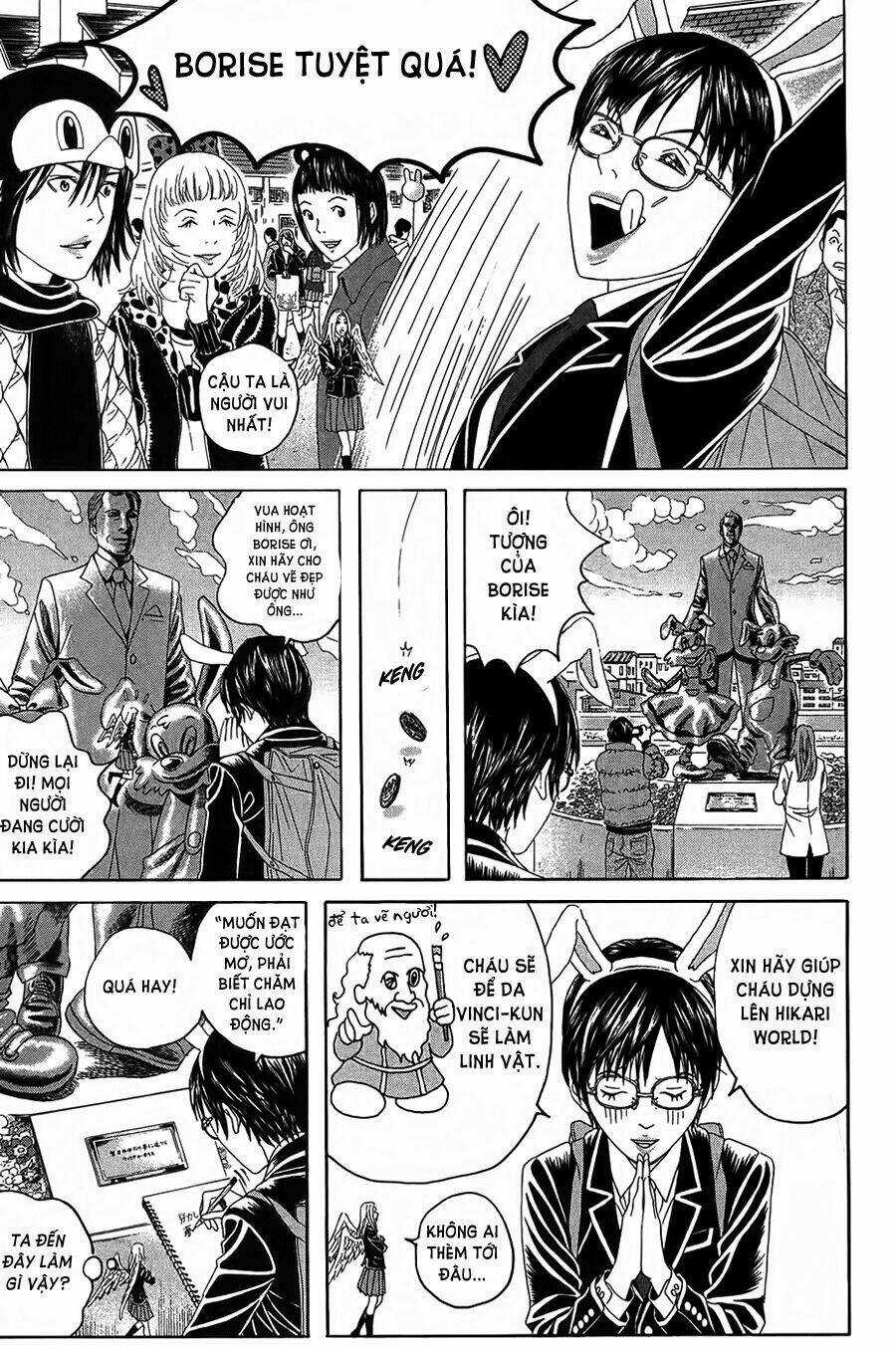 Ảo ảnh Picasso Chapter 8 trang 19