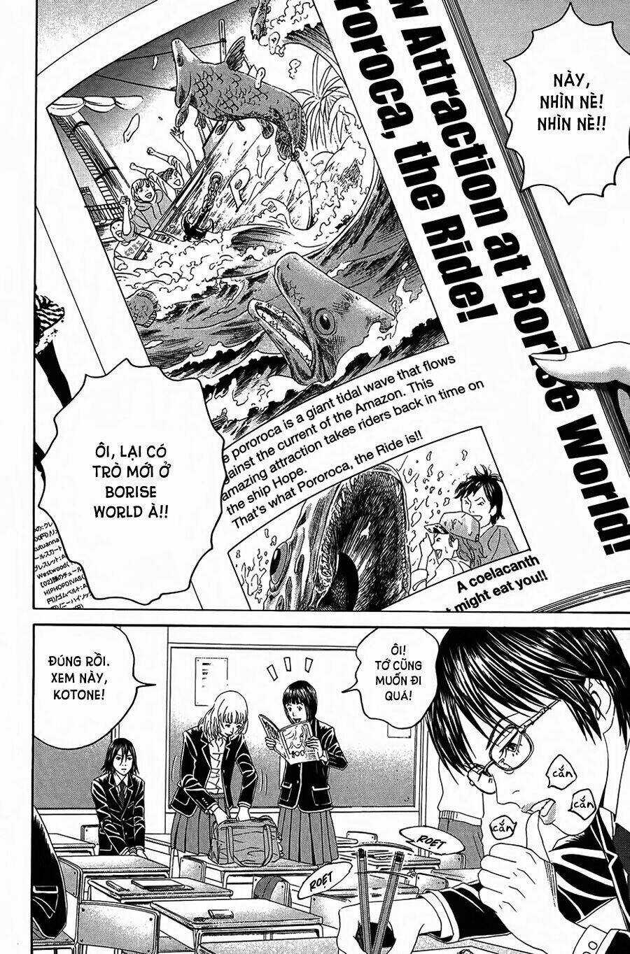 Ảo ảnh Picasso Chapter 8 trang 2