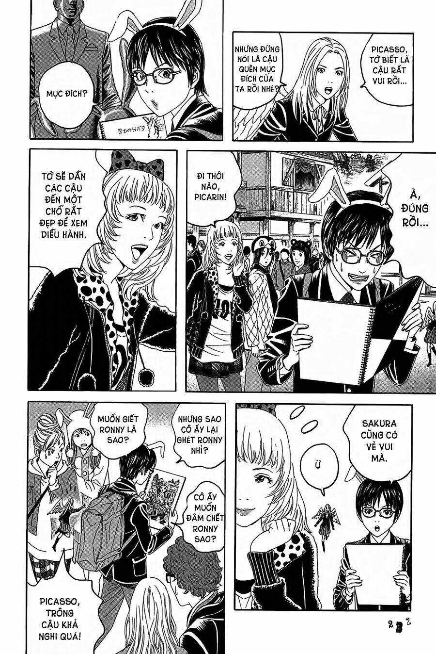 Ảo ảnh Picasso Chapter 8 trang 20