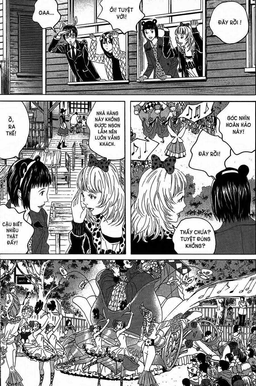 Ảo ảnh Picasso Chapter 8 trang 21