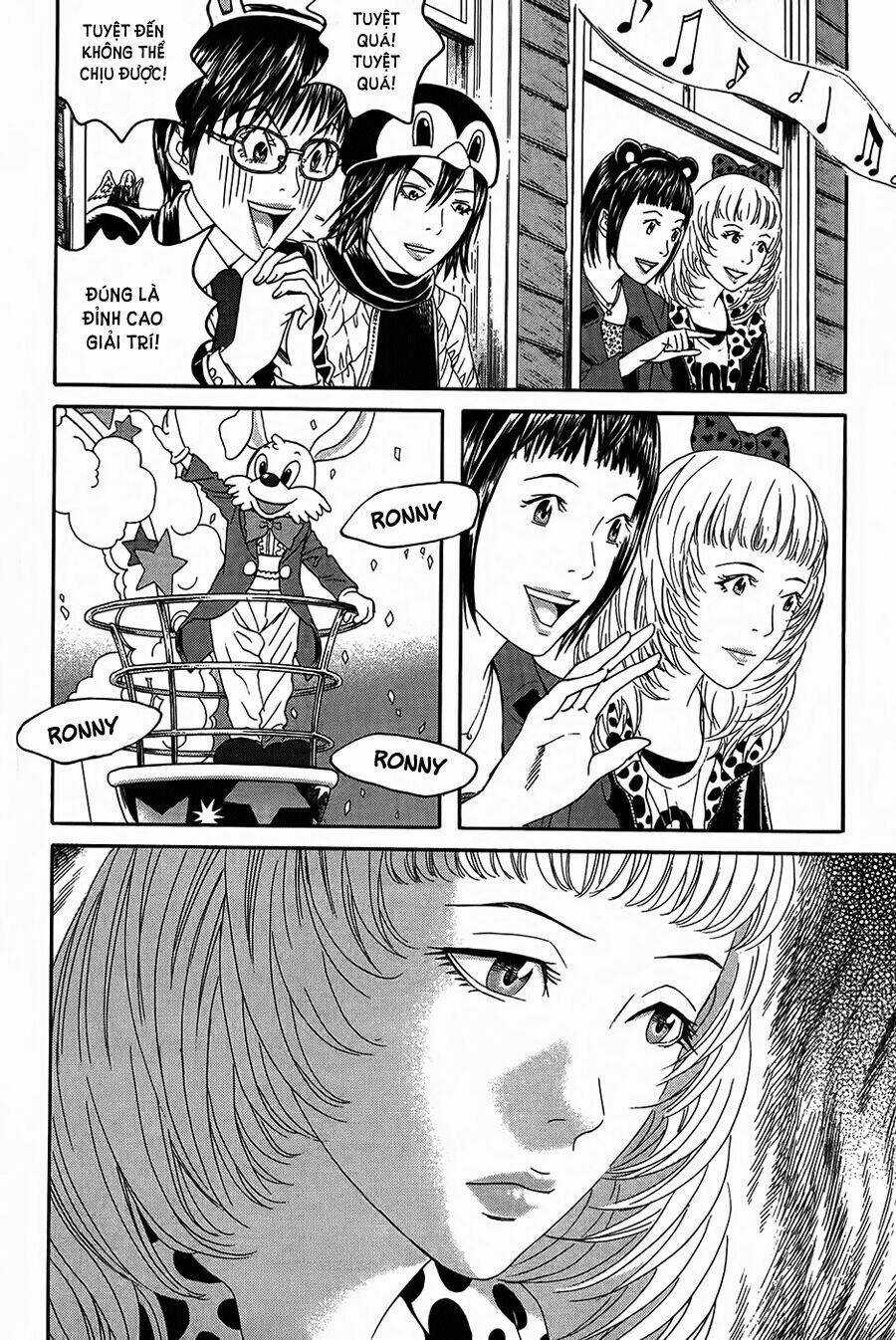 Ảo ảnh Picasso Chapter 8 trang 22