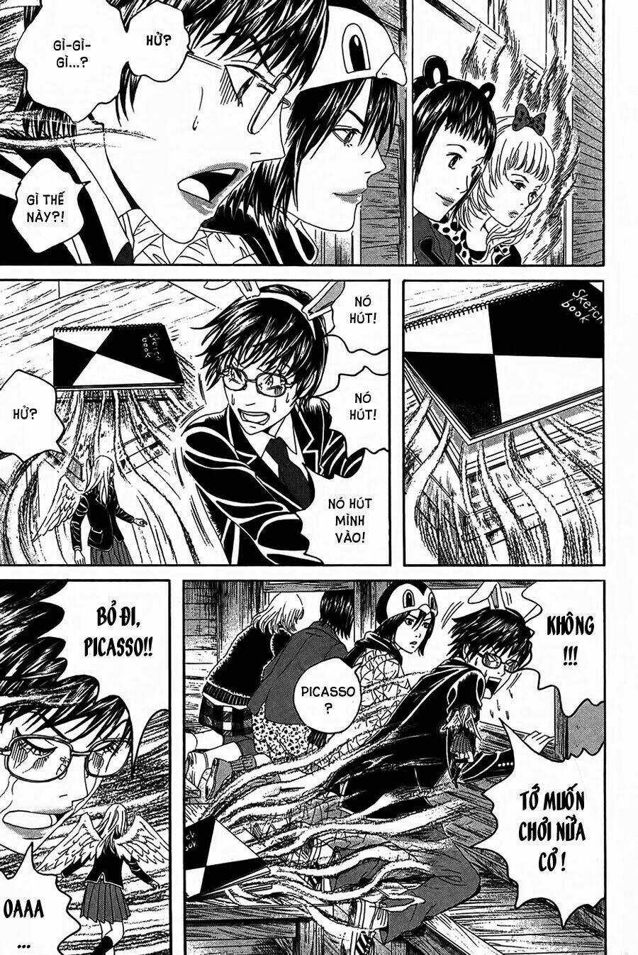 Ảo ảnh Picasso Chapter 8 trang 23