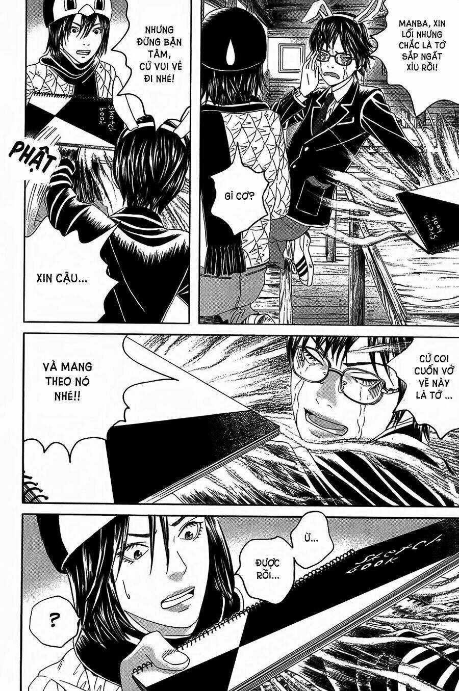 Ảo ảnh Picasso Chapter 8 trang 24