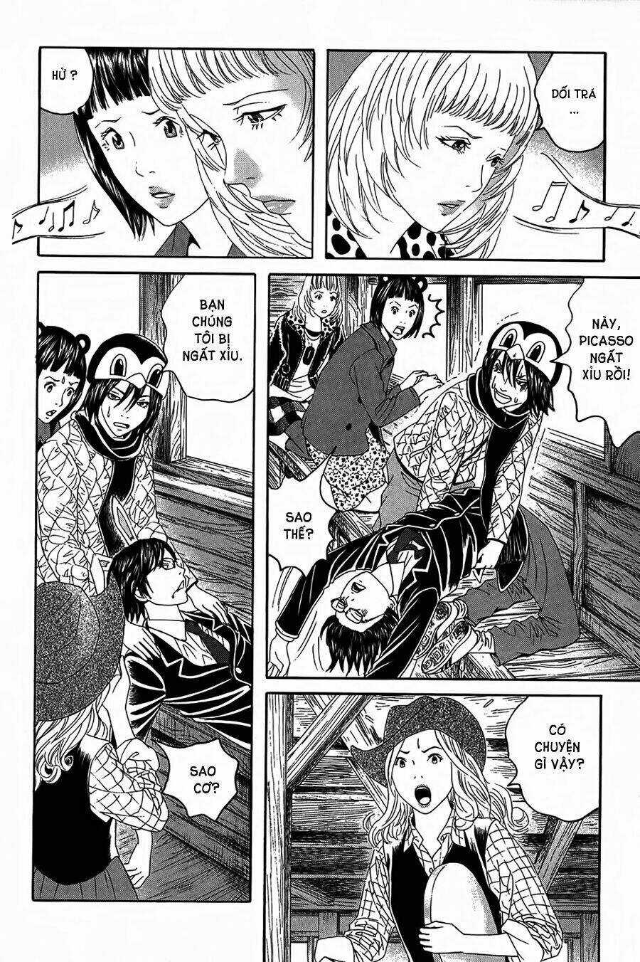 Ảo ảnh Picasso Chapter 8 trang 27