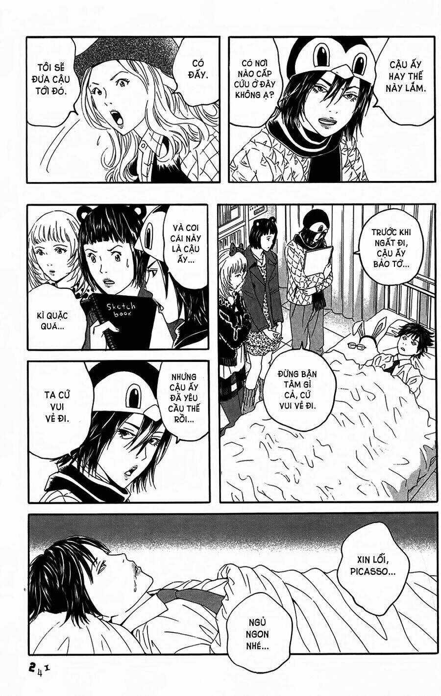 Ảo ảnh Picasso Chapter 8 trang 28