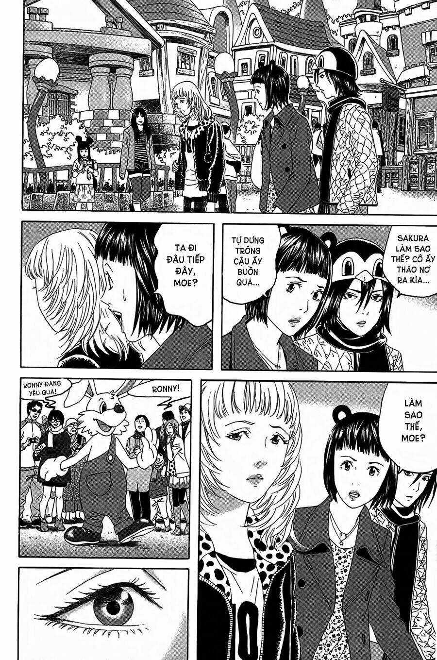 Ảo ảnh Picasso Chapter 8 trang 29