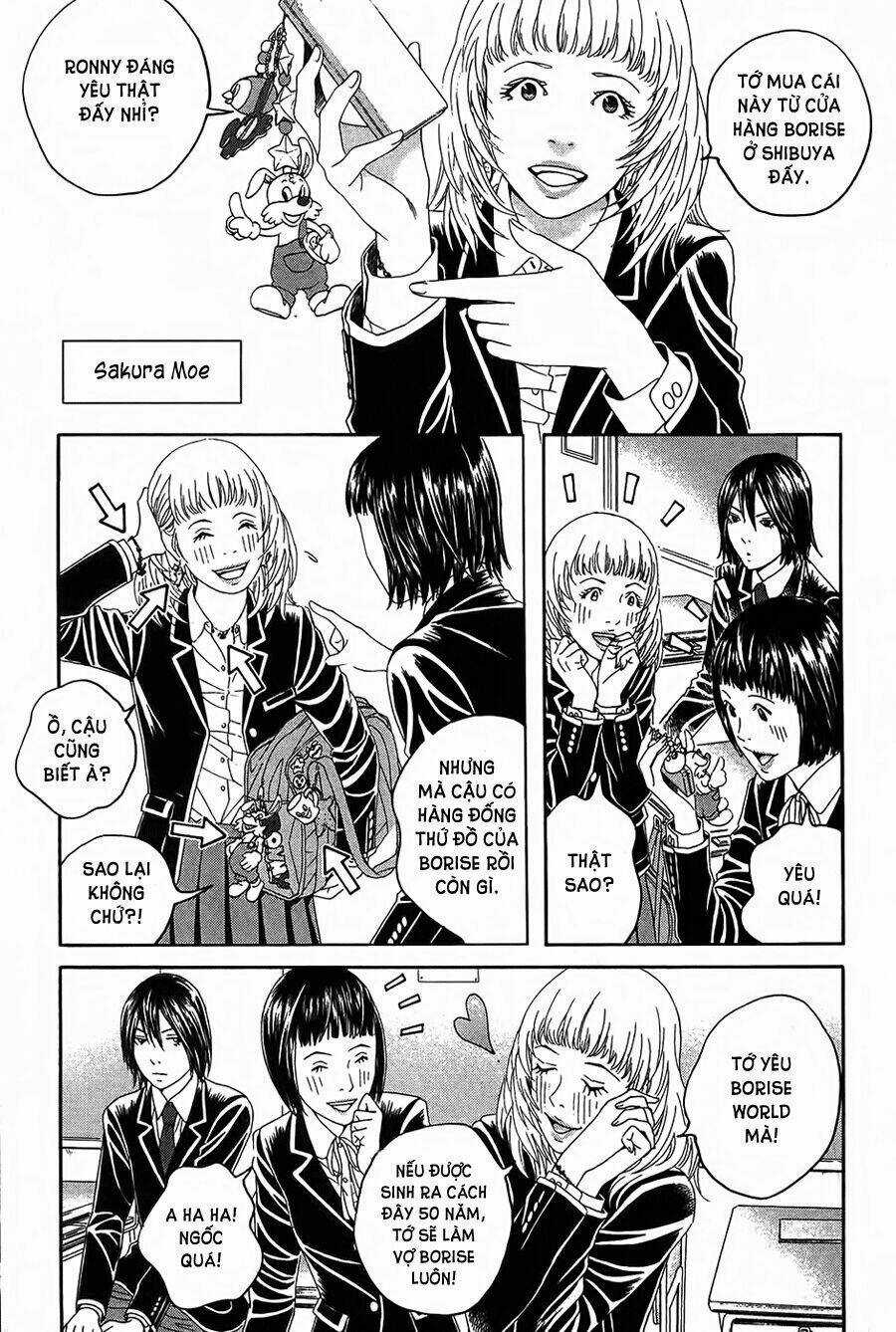 Ảo ảnh Picasso Chapter 8 trang 3