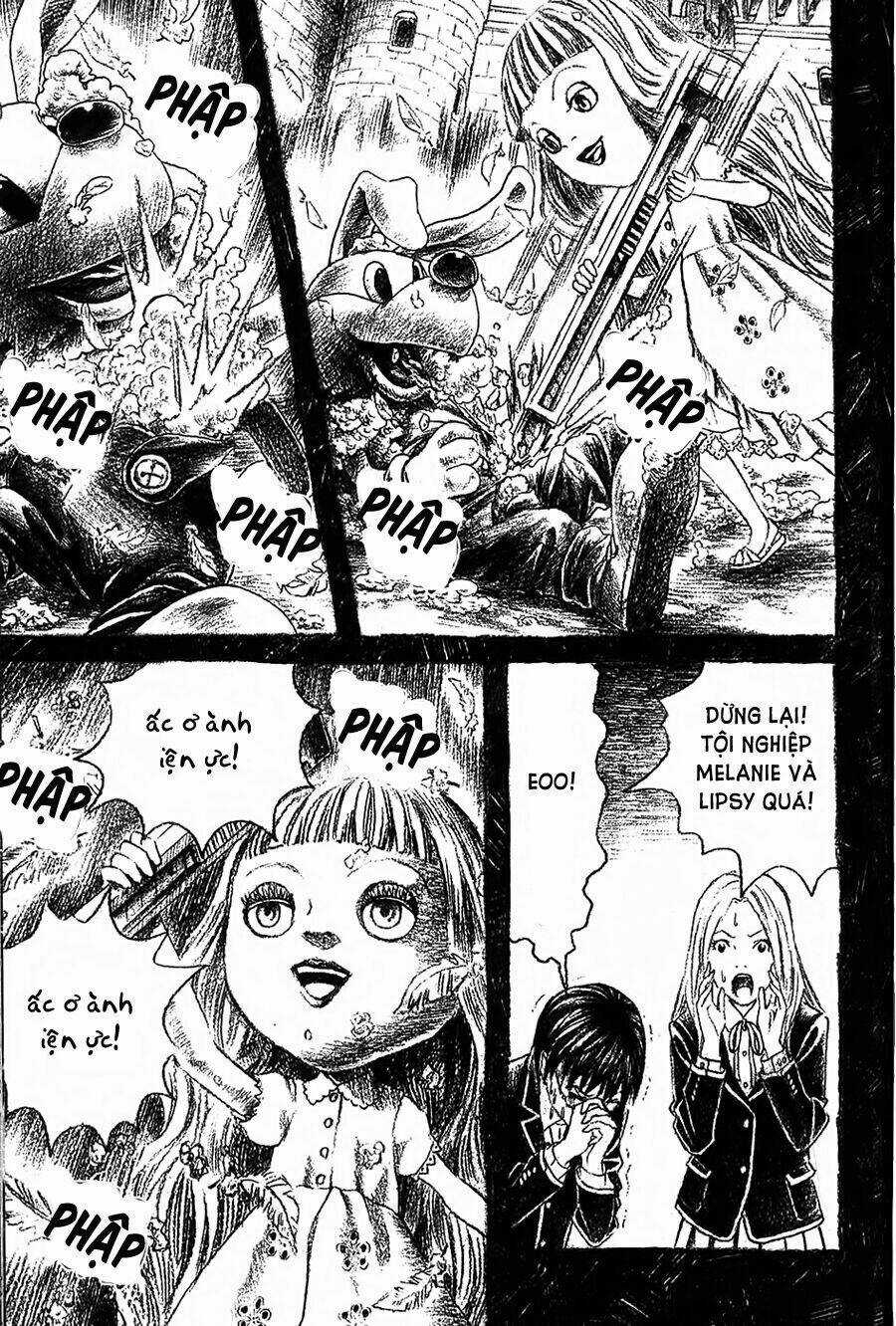 Ảo ảnh Picasso Chapter 8 trang 30