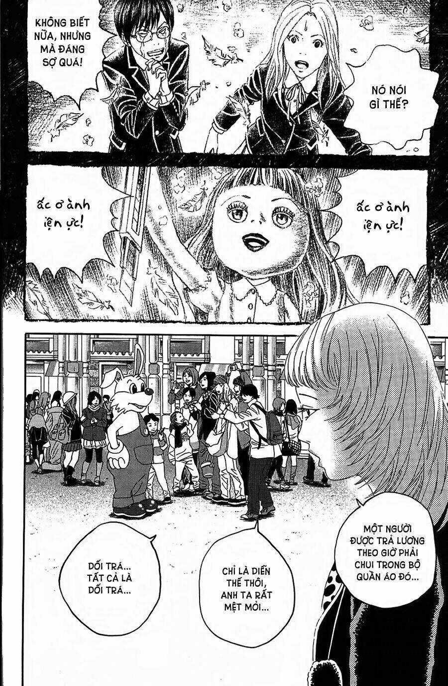 Ảo ảnh Picasso Chapter 8 trang 31