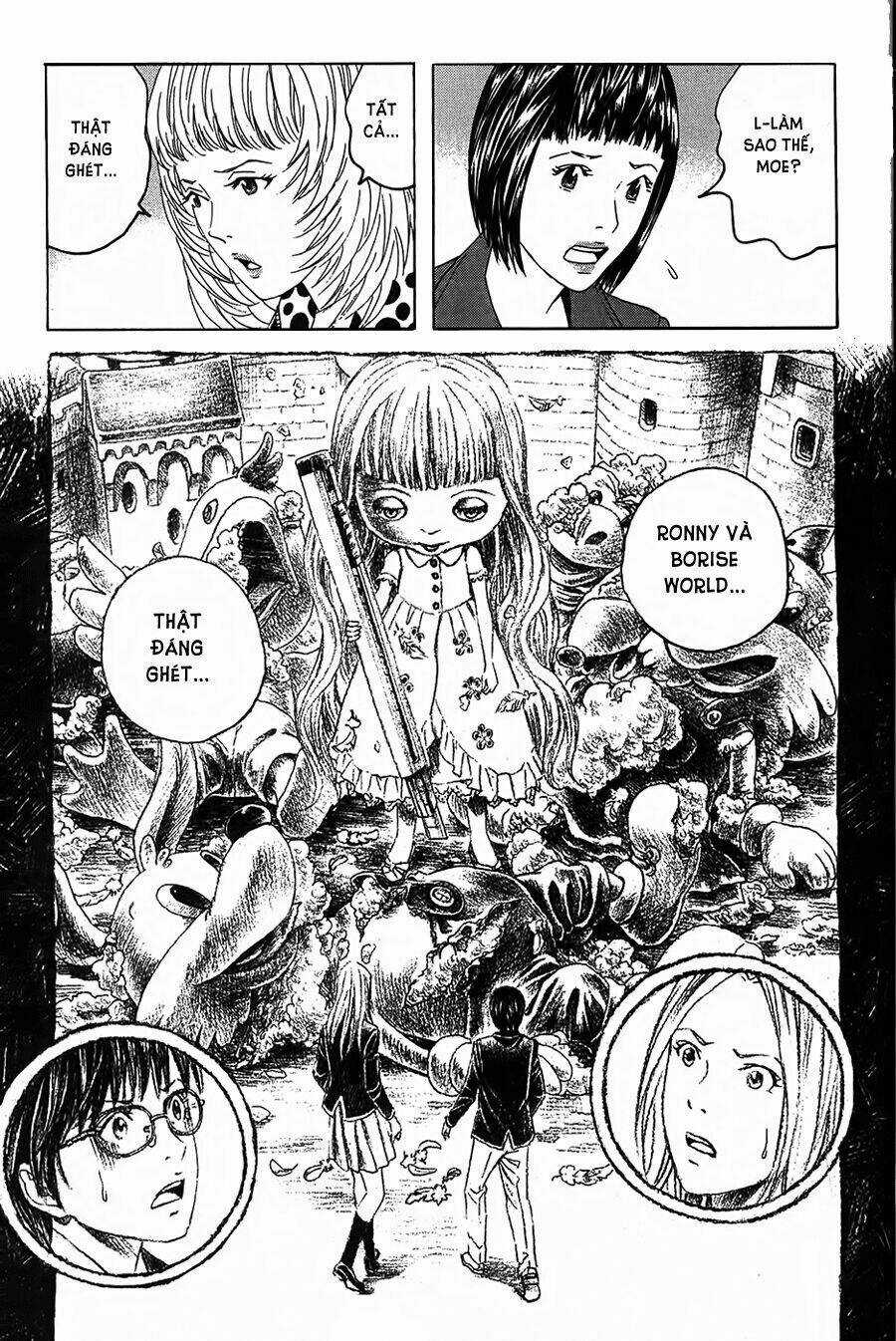 Ảo ảnh Picasso Chapter 8 trang 32