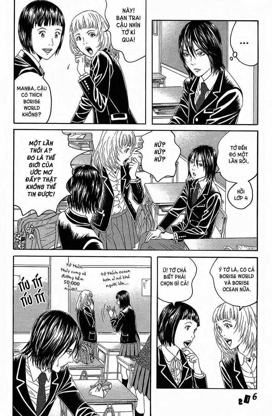 Ảo ảnh Picasso Chapter 8 trang 4