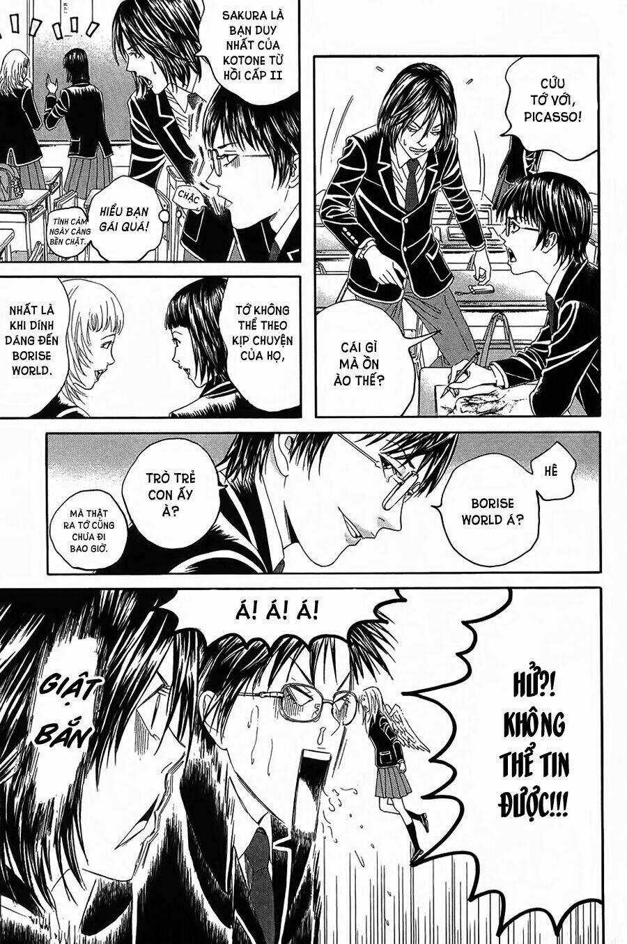 Ảo ảnh Picasso Chapter 8 trang 5