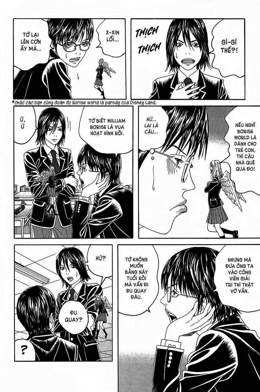 Ảo ảnh Picasso Chapter 8 trang 6