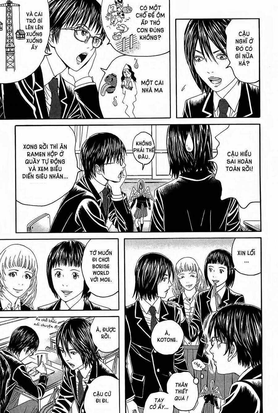 Ảo ảnh Picasso Chapter 8 trang 7