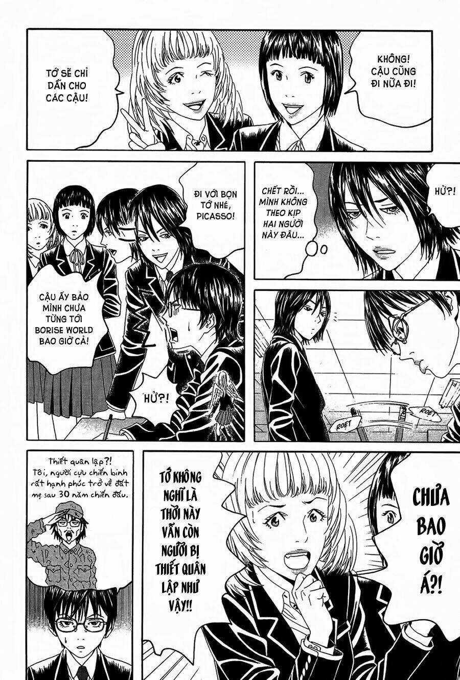 Ảo ảnh Picasso Chapter 8 trang 8