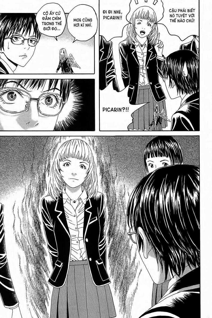 Ảo ảnh Picasso Chapter 8 trang 9