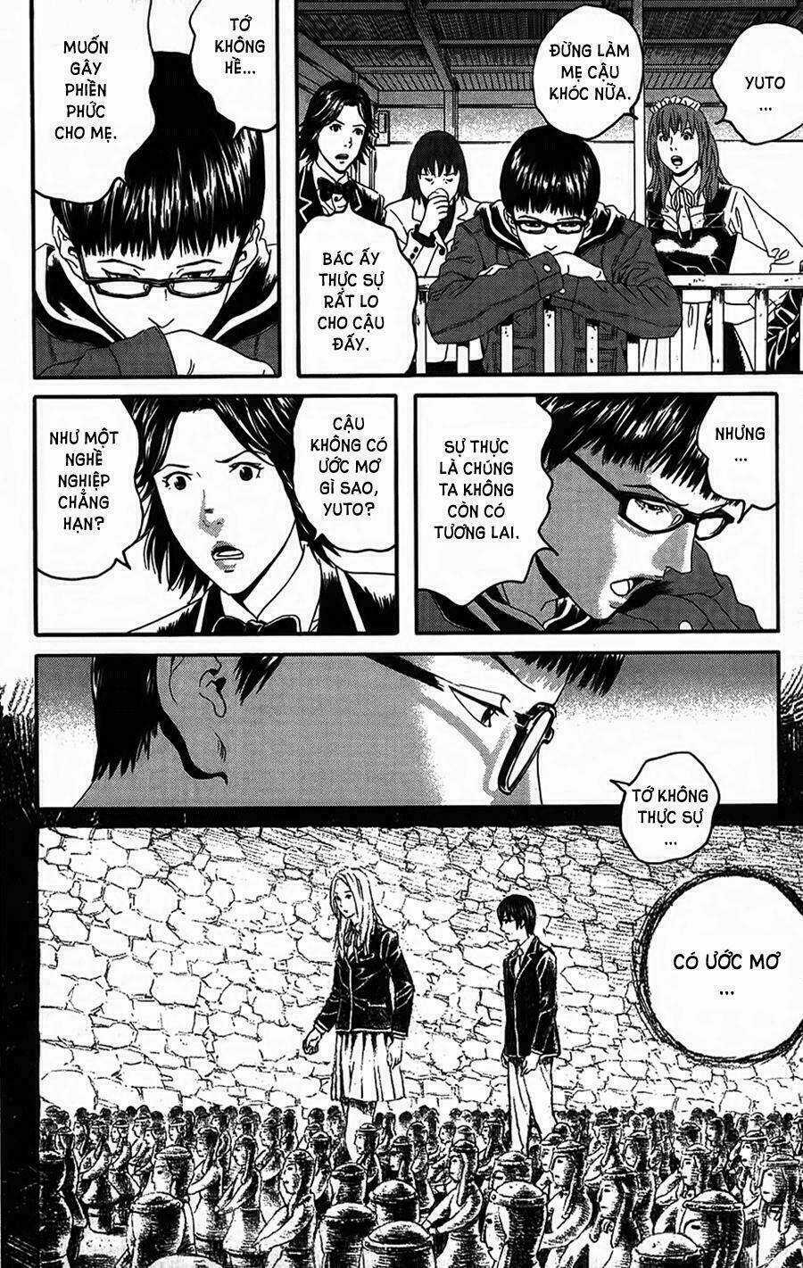 Ảo ảnh Picasso Chapter 9.1 trang 11