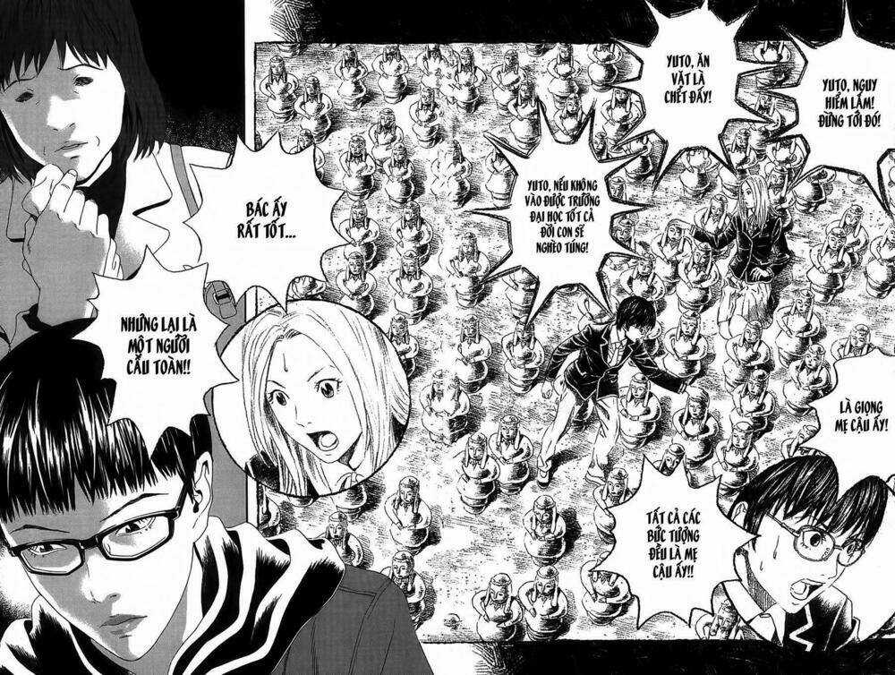 Ảo ảnh Picasso Chapter 9.1 trang 13