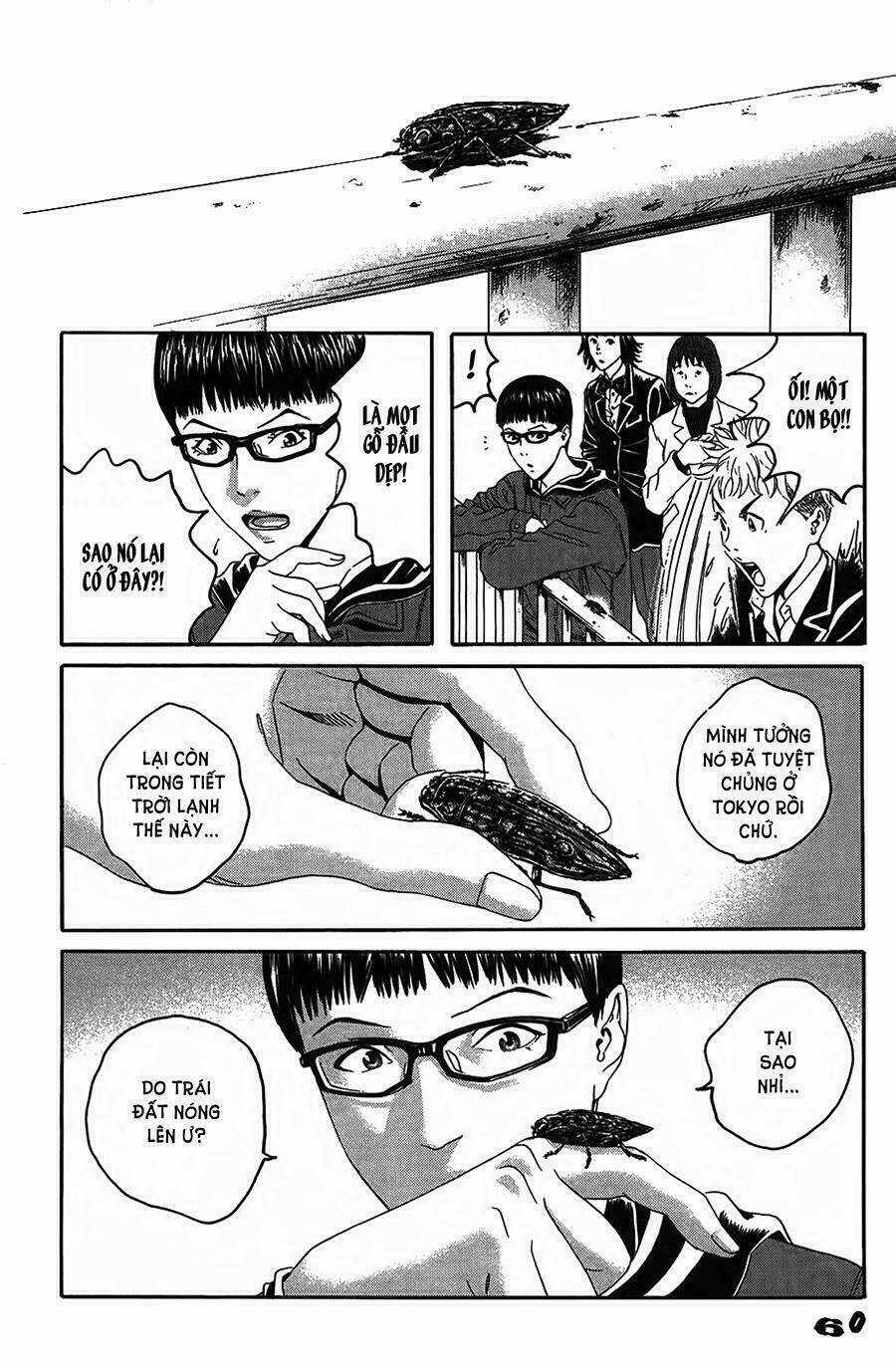 Ảo ảnh Picasso Chapter 9.1 trang 14