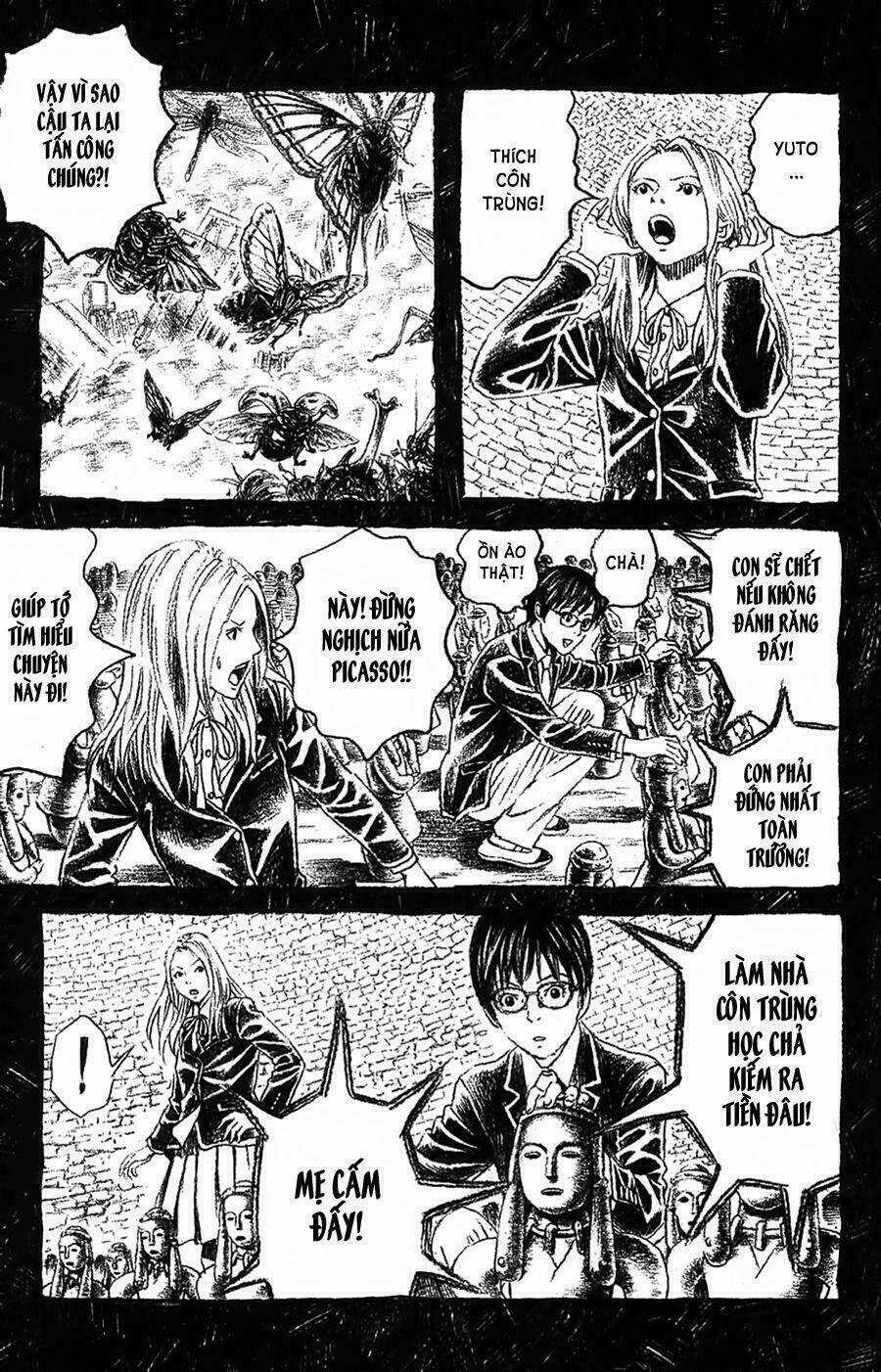 Ảo ảnh Picasso Chapter 9.1 trang 15