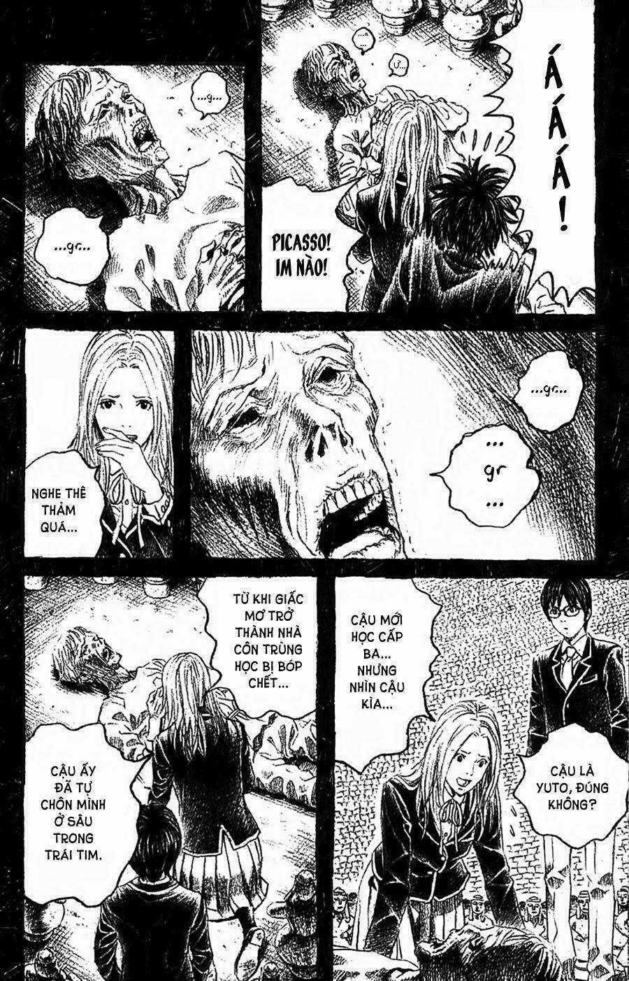 Ảo ảnh Picasso Chapter 9.1 trang 18