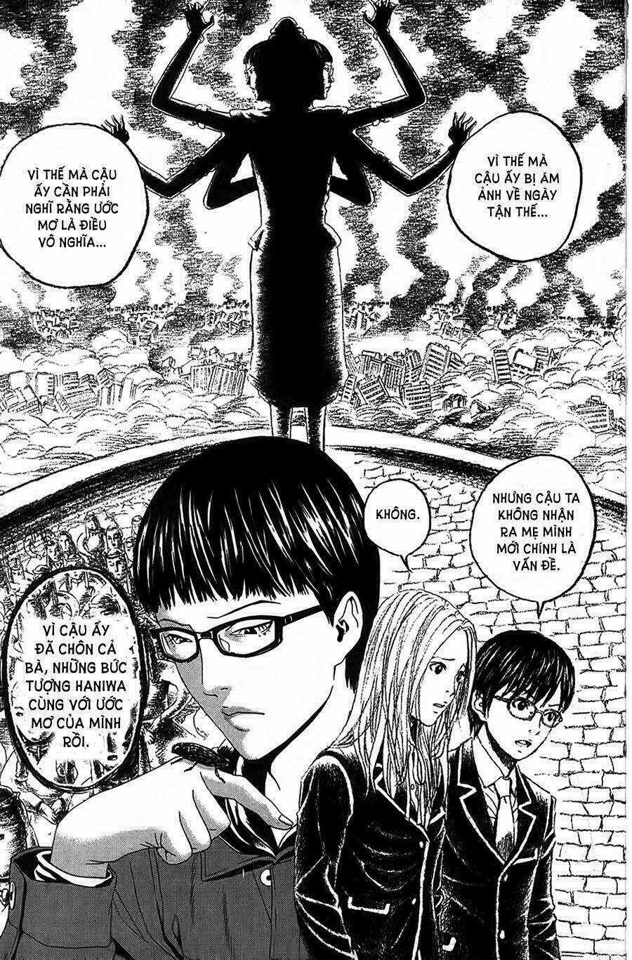 Ảo ảnh Picasso Chapter 9.1 trang 19