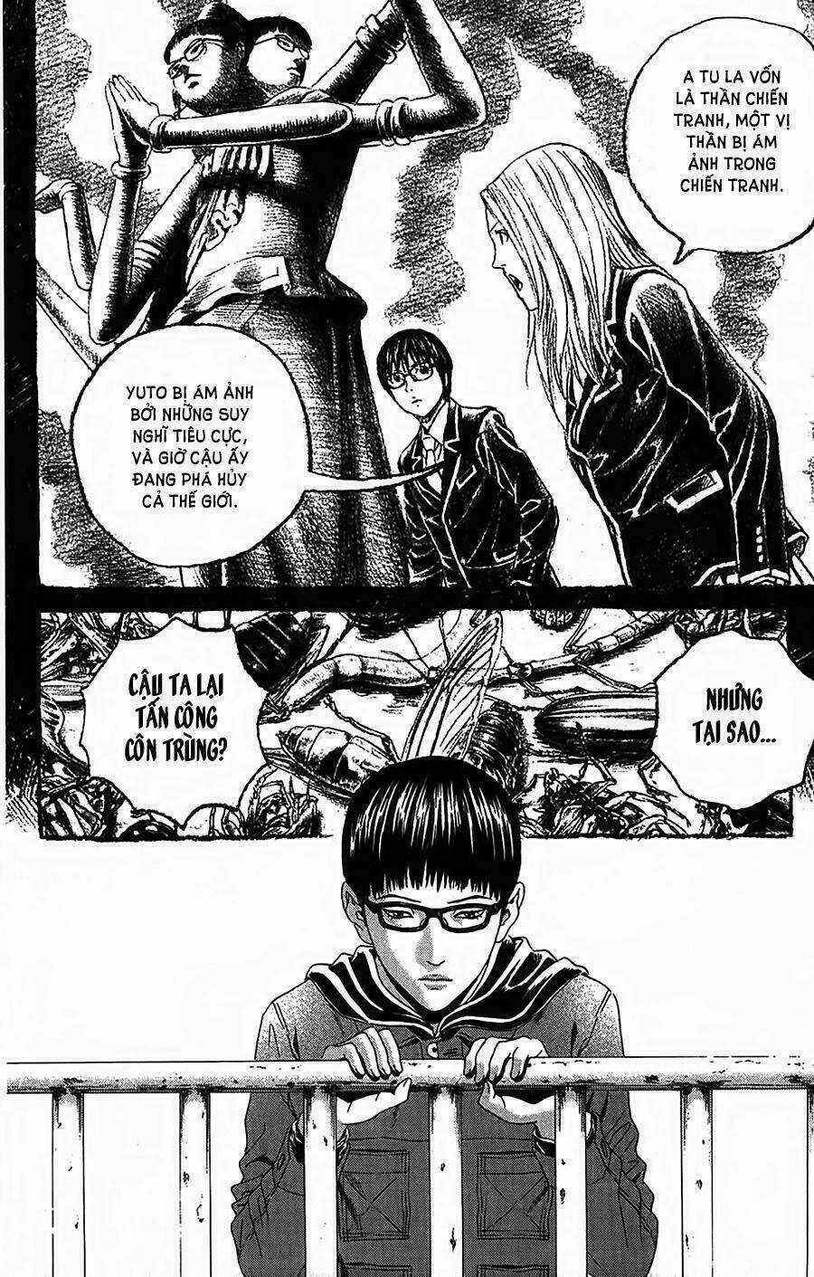 Ảo ảnh Picasso Chapter 9.1 trang 2