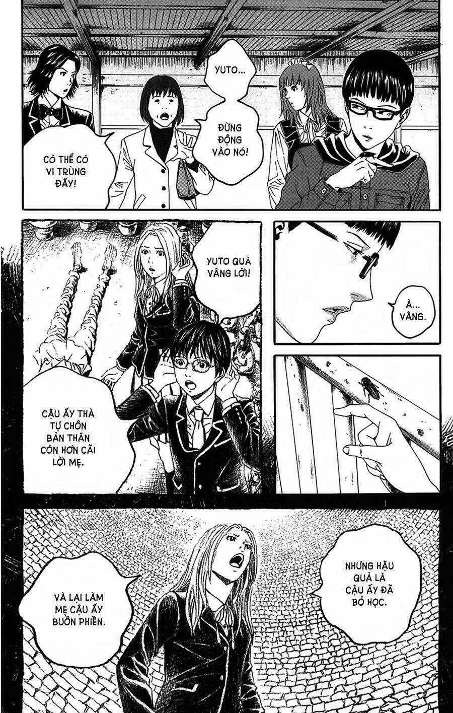 Ảo ảnh Picasso Chapter 9.1 trang 20