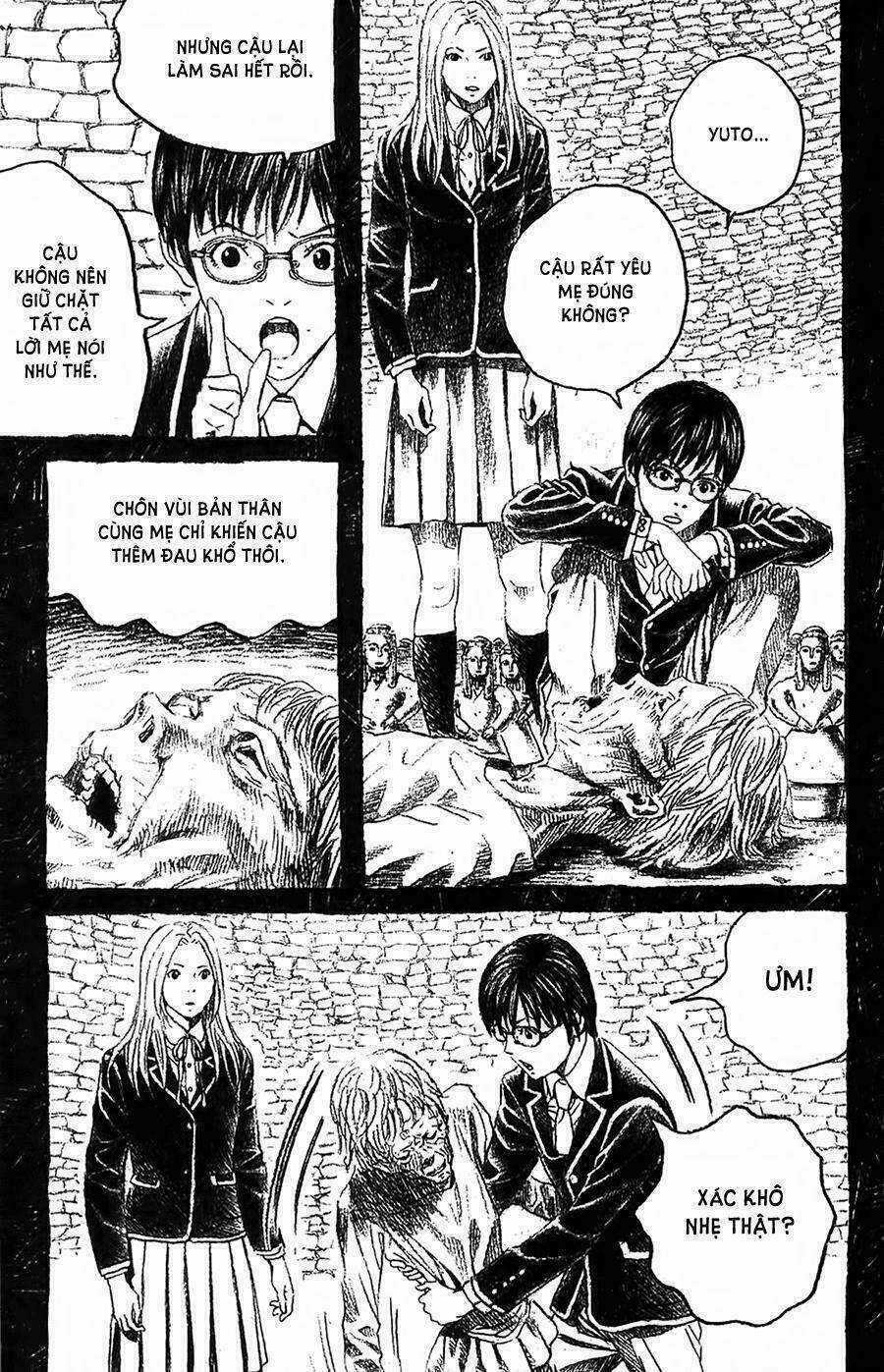 Ảo ảnh Picasso Chapter 9.1 trang 21