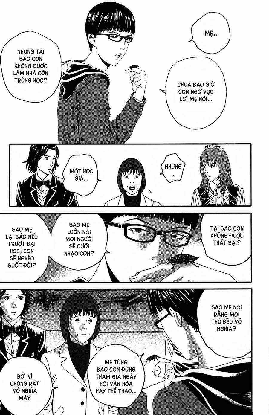 Ảo ảnh Picasso Chapter 9.1 trang 25