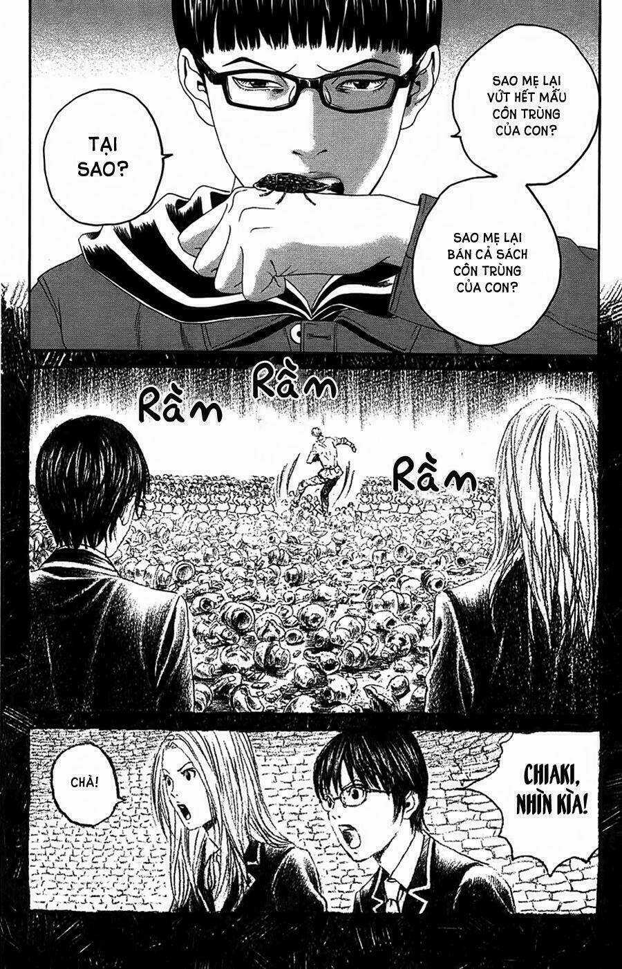 Ảo ảnh Picasso Chapter 9.1 trang 26