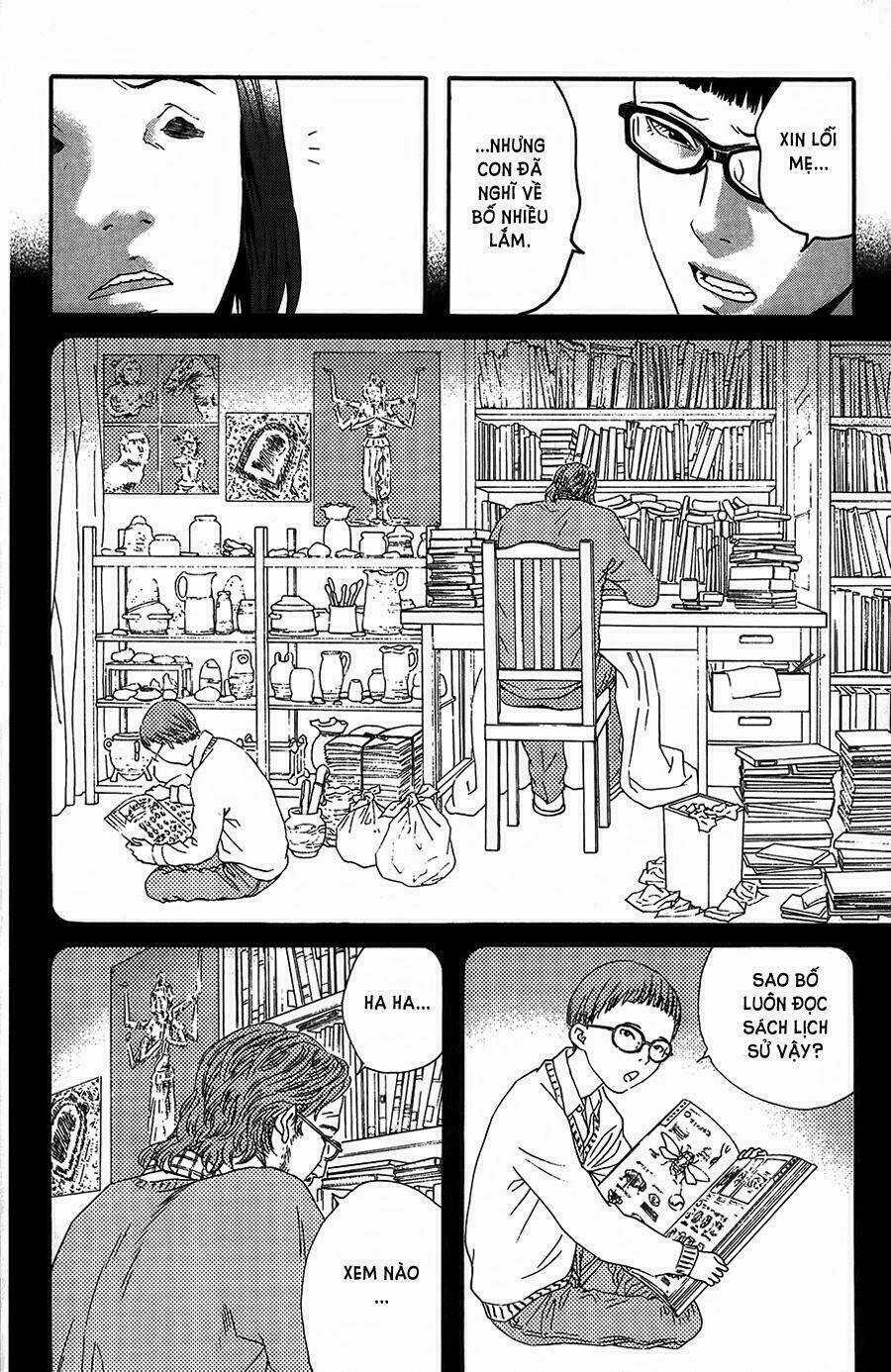 Ảo ảnh Picasso Chapter 9.1 trang 28