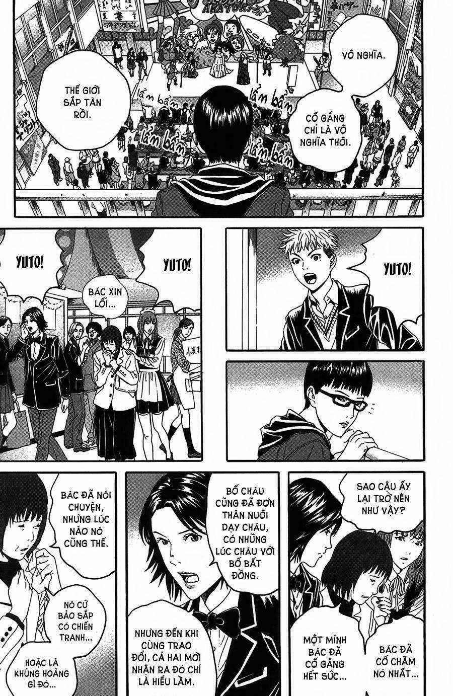 Ảo ảnh Picasso Chapter 9.1 trang 3