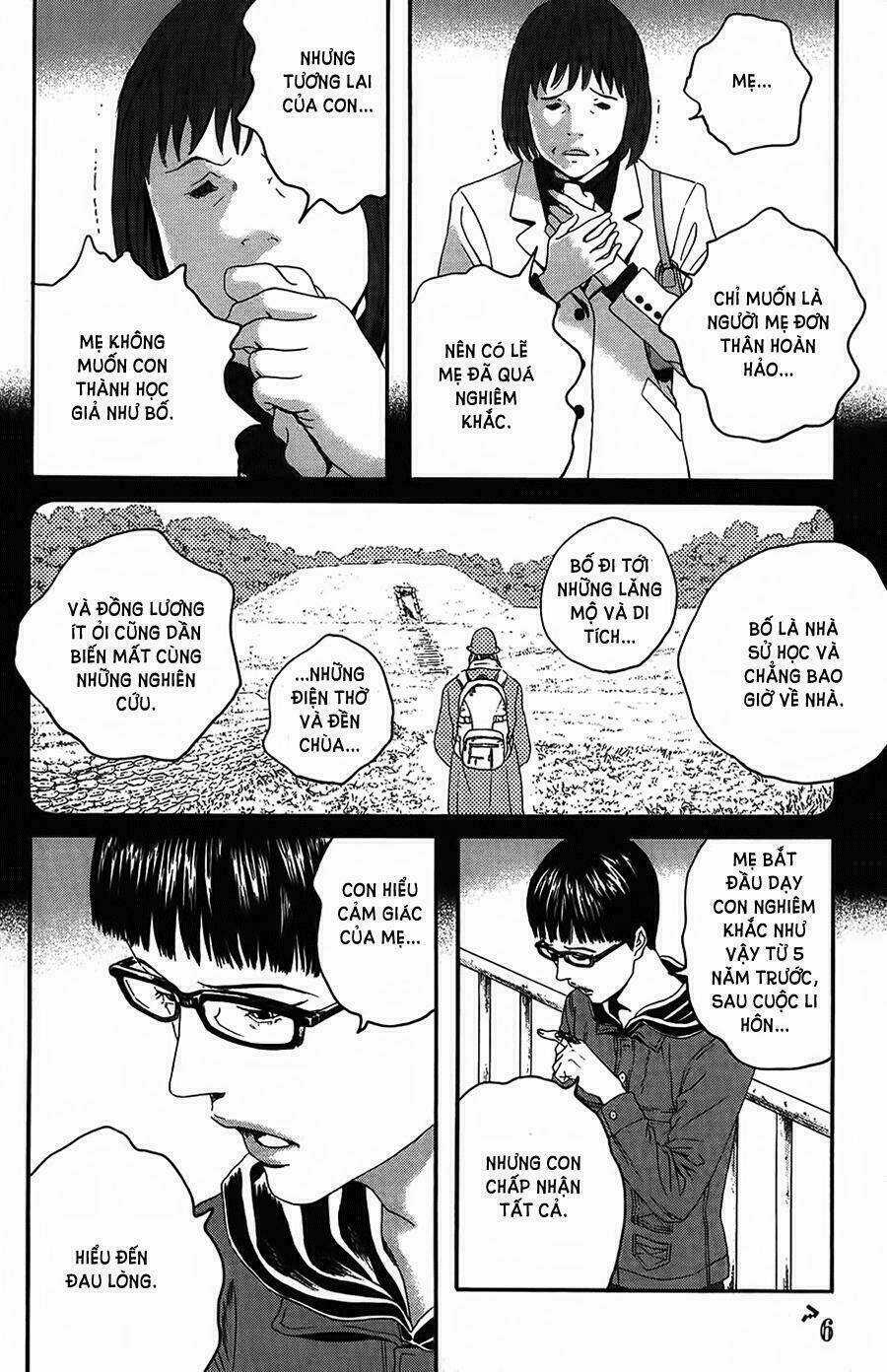 Ảo ảnh Picasso Chapter 9.1 trang 30